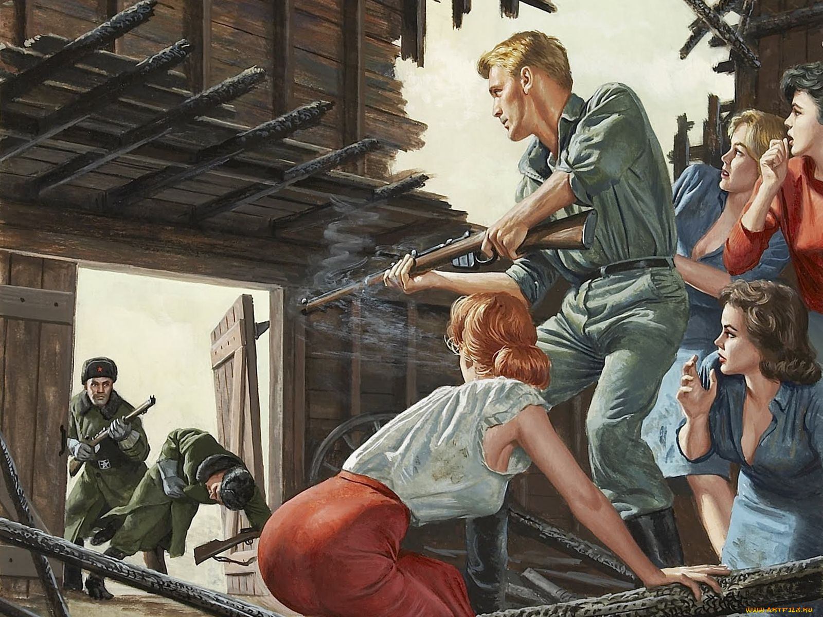 mort, kunstler, 